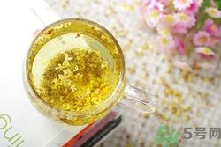 晚上喝桂花茶好吗?喝桂花茶有什么好处