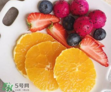 ​蓝莓和橙子能一起吃吗？蓝莓和橙子一起吃好吗？