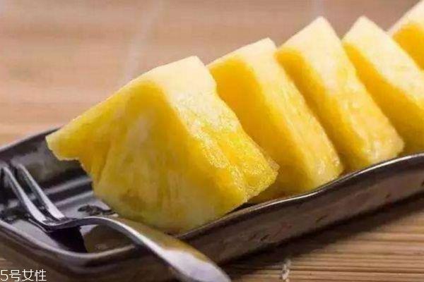 吃菠萝会胖吗 晚上吃菠萝会胖吗