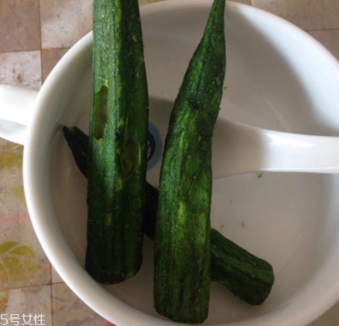 秋葵脆孕妇可以吃吗？秋葵脆适合孕妇吗？
