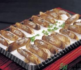 活蛏子可以放冰箱吗？蛏子可以冷冻吗？