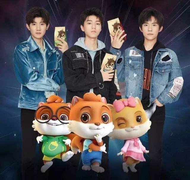 《萌主的考验》微电影预告上线，TFBOYS再度合体拍摄广告片