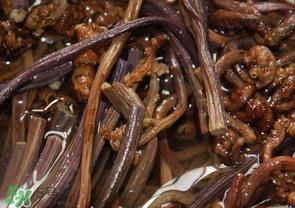 蕨菜能吃吗？蕨菜可以吃吗？