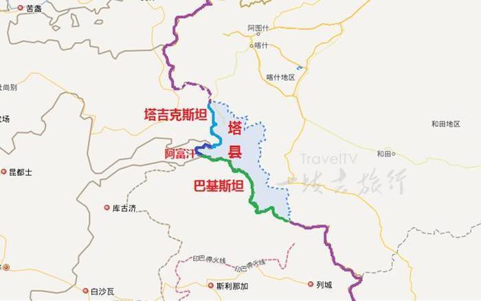 《侣行》曾经走过的中国最美边境公路，此生一定要去一次！