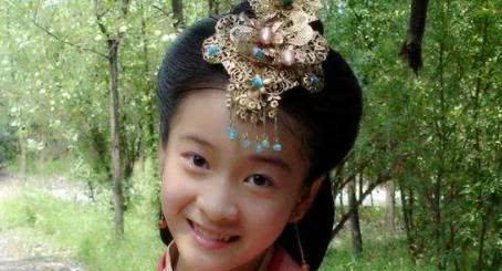 《美人心计》四位童星已长大，张雪迎越长越美，而她却淡出娱乐圈