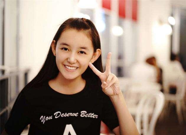 《美人心计》的小演员长大了，林妙可、张雪迎都输给了她？