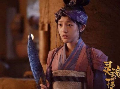 ​《灵魂摆渡黄泉篇》剧中，少女三七接替母亲成黄泉中下一任孟婆