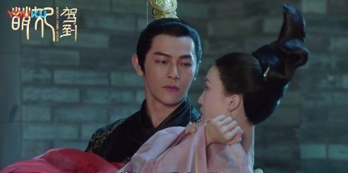 《萌妃驾到》：金晨投怀送抱，可汪东城这情话也太直男了吧
