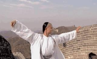 《战狼2》吴京受伤分布图, 看到我们都心痛了, 这不是伤是勋章!