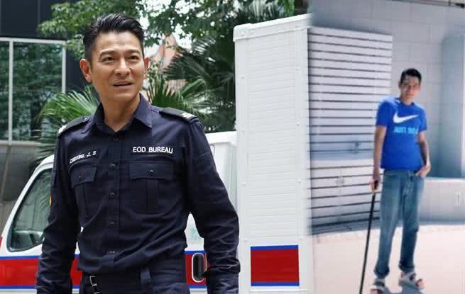 刘德华全面复工心情好，面带笑容与剧组同吃同住很亲民