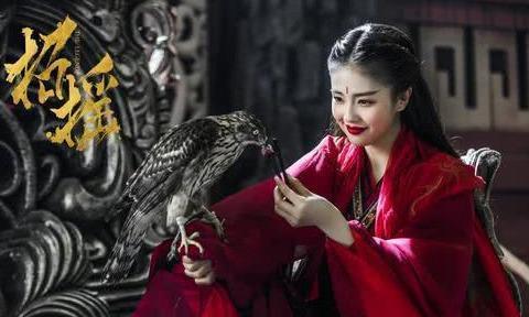 《招摇》中四个女主的结局,芷嫣成万路门门主招摇牵手厉尘澜撒糖