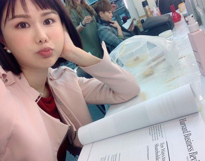 刘思希读全球最强EMBA，盘点无线半工读美女学霸