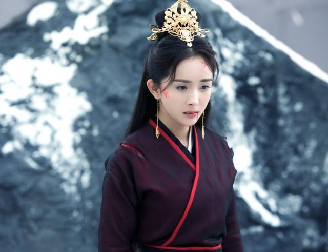 《扶摇皇后》杨幂黑化，扶摇虐哭长孙无极，大结局二人生下三胞胎