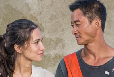 ​《战狼2》女主有多性感，看她《男人装》写真就明白了