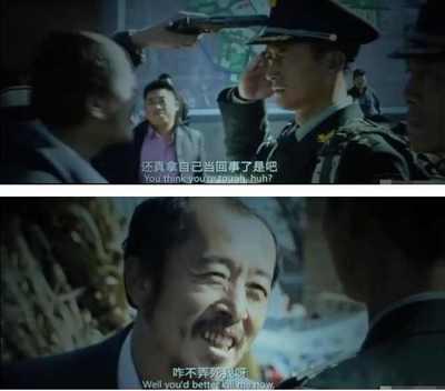 《战狼2》一上来就搞拆迁大队，万达不告你才有鬼了