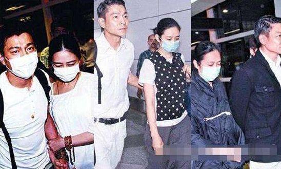 刘德华全家近照曝光，身家百亿，妻子和父母还是穿十几块的地