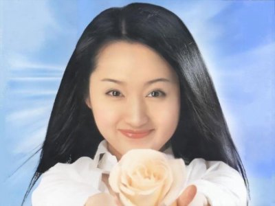 ​看完杨钰莹这4张照片，就知道当年为何那么多人非她不娶
