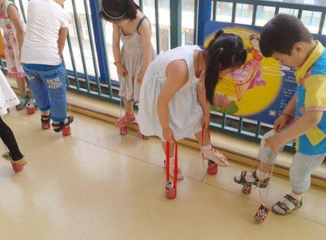 40种自制幼儿体育器械，让孩子爱上户外游戏！