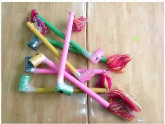 40种自制幼儿体育器械，让孩子爱上户外游戏！