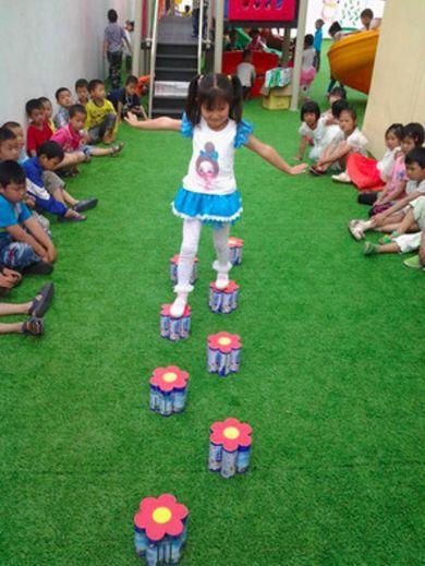 40种自制幼儿体育器械，让孩子爱上户外游戏！