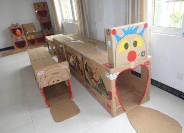 40种自制幼儿体育器械，让孩子爱上户外游戏！