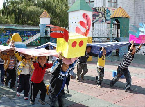 40种自制幼儿体育器械，让孩子爱上户外游戏！