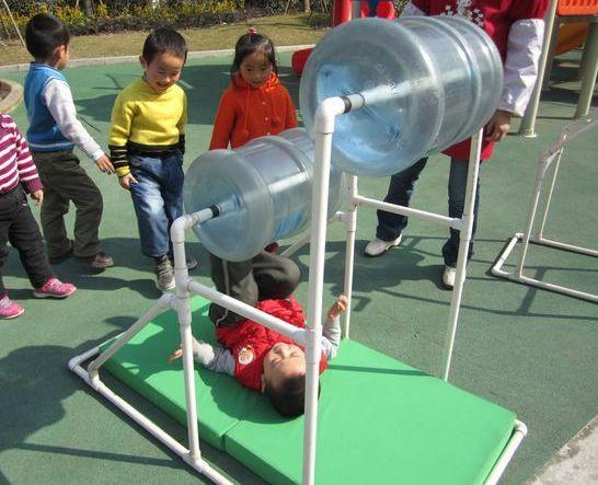 40种自制幼儿体育器械，让孩子爱上户外游戏！