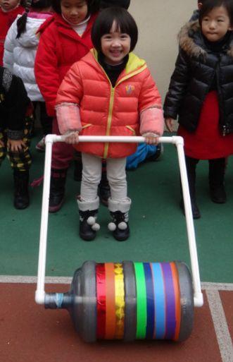 40种自制幼儿体育器械，让孩子爱上户外游戏！