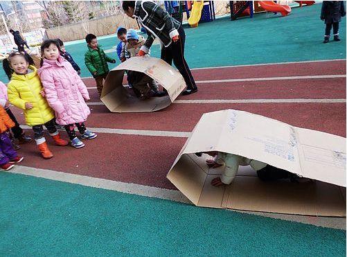 40种自制幼儿体育器械，让孩子爱上户外游戏！