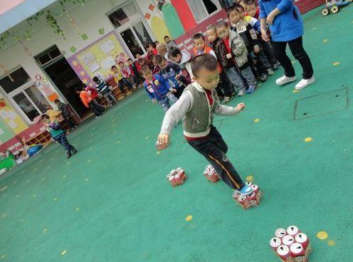 40种自制幼儿体育器械，让孩子爱上户外游戏！