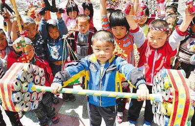 40种自制幼儿体育器械，让孩子爱上户外游戏！