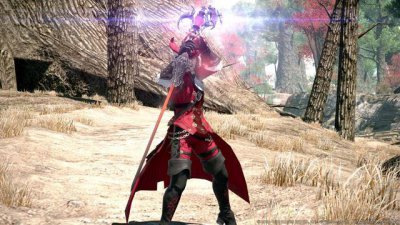 ​最终幻想14：赤魔法师水晶冲突PVP简要心得分享
