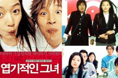 ​韩国评分最高的喜剧片，《我的野蛮女友》豆瓣8.2分