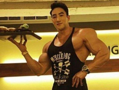 ​盘点世界十大健美男模，中国吴龙榜上有名