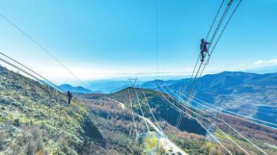 ​国网四川电力：为四川经济总量跨越 6 万亿元台阶贡献澎湃动能