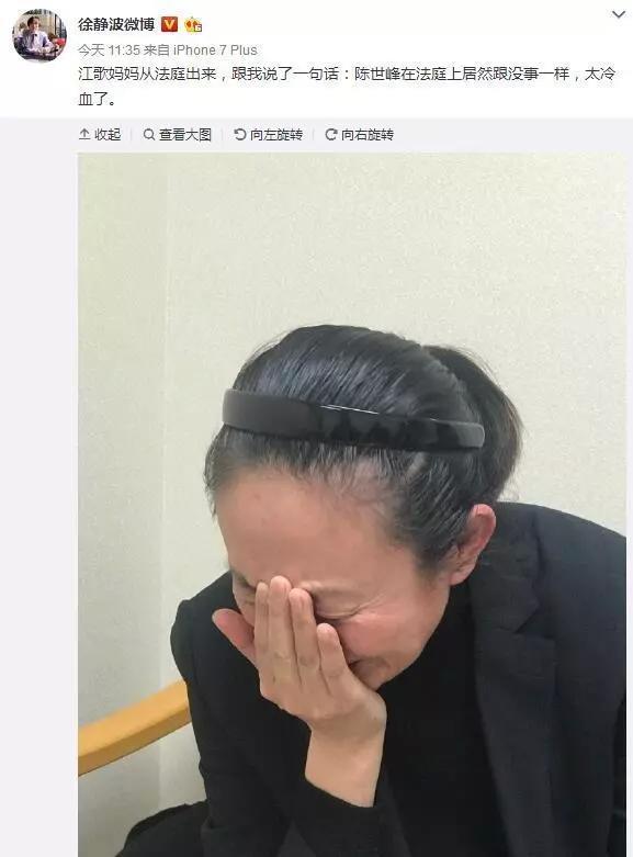 开庭第三天 刘鑫现身与陈世峰互相插刀 案件再次陷入扑朔迷离