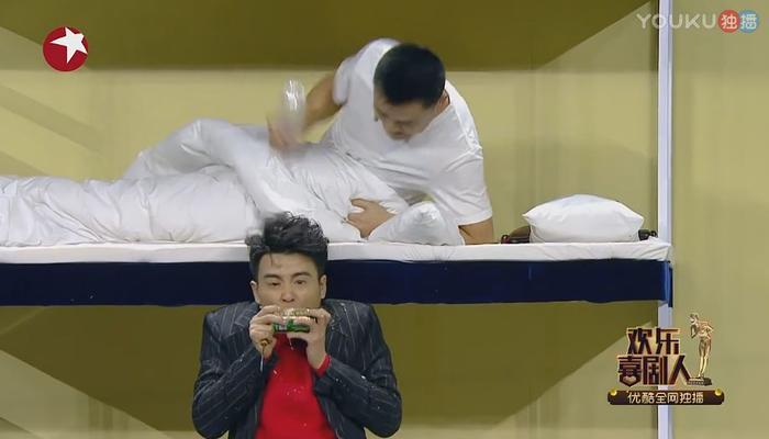 真情无声！《欢乐喜剧人》叶逢春带你感受默剧的魅力！