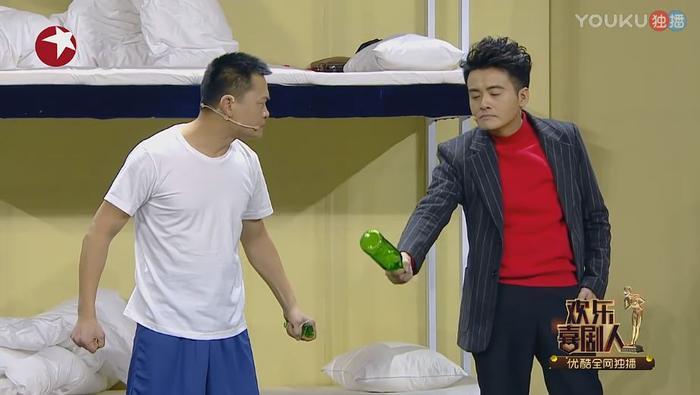 真情无声！《欢乐喜剧人》叶逢春带你感受默剧的魅力！