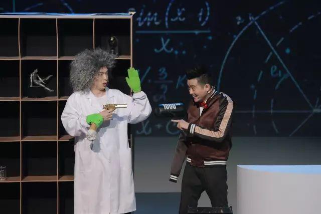 真情无声！《欢乐喜剧人》叶逢春带你感受默剧的魅力！