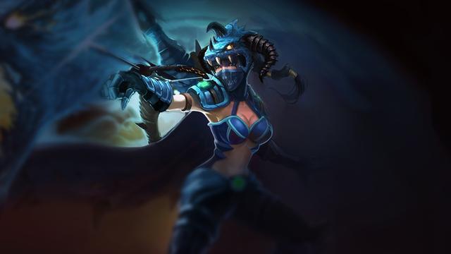 LOL：薇恩卡莎成就传奇射手 Uzi五大招牌英雄全解析