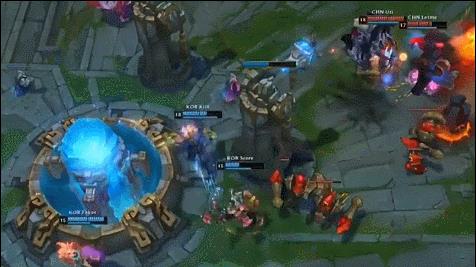 LOL：薇恩卡莎成就传奇射手 Uzi五大招牌英雄全解析