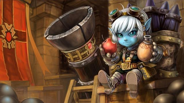 LOL：薇恩卡莎成就传奇射手 Uzi五大招牌英雄全解析