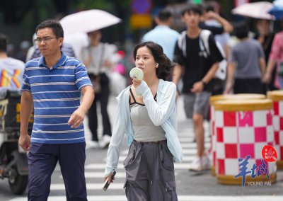​“下开水”模式开启！21日至22日广东局地气温或达37℃