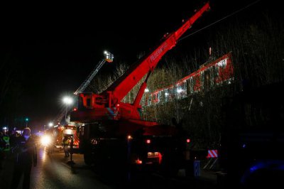 ​德国发生轻轨列车相撞事故
