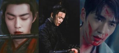 ​蒋欣贾晓晨肖战朱一龙：看够了傻白甜 没有人能拒绝这些美强惨