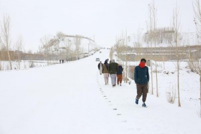 ​雪落阿富汗