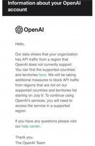 ​OpenAI断供中国，微软云却留了后手