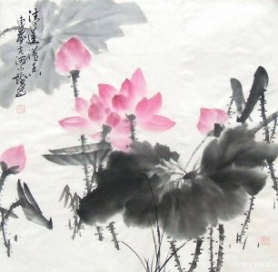 ​“画上荷花和尚画”，至今有好的下联吗？