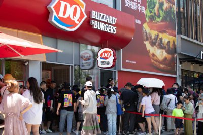 ​对话CFB集团许惟抡：DQ汉堡中国首店落地，赛道入局的变与不变