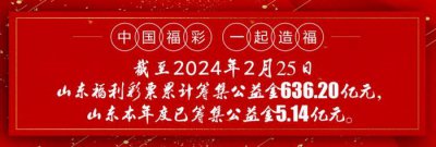 ​中国福利彩票的“第一”张
